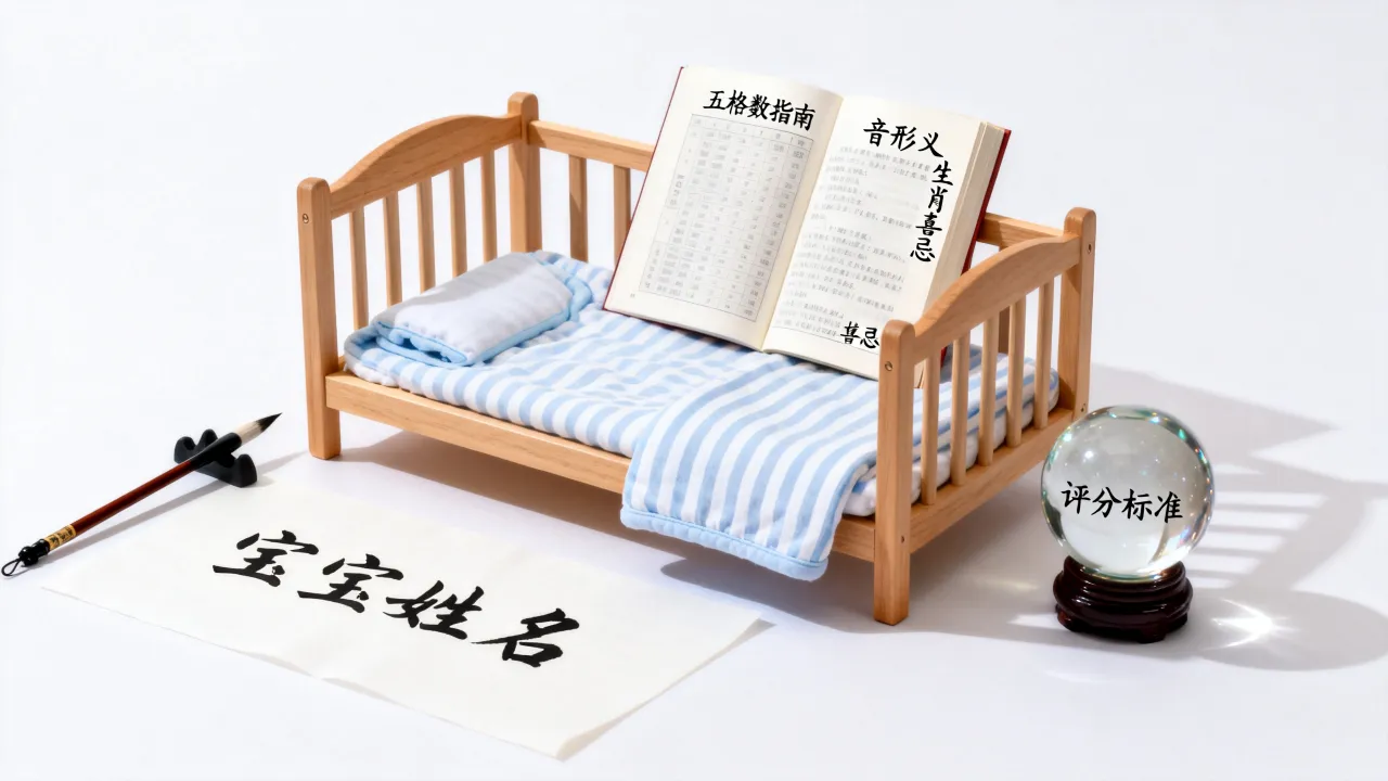 宝宝起名字怎么打分,名字的评分标准是什么? 宝宝起名字怎么打分,名字的评分标准是什么?