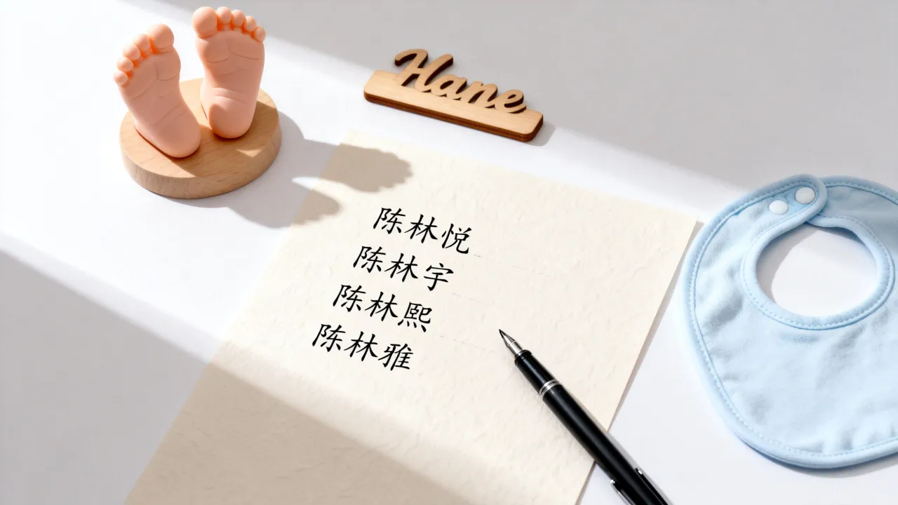 宝宝起名陈林什么好听,陈林名字搭配有哪些推荐? 宝宝起名陈林什么好听,陈林名字搭配有哪些推荐?