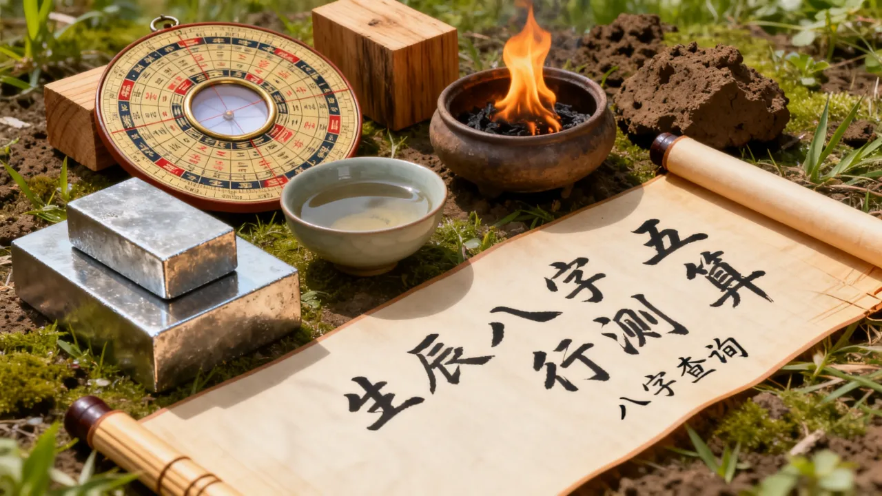 五行测吉凶怎么测算?免费生辰八字五行查询 五行测吉凶怎么测算?免费生辰八字五行查询