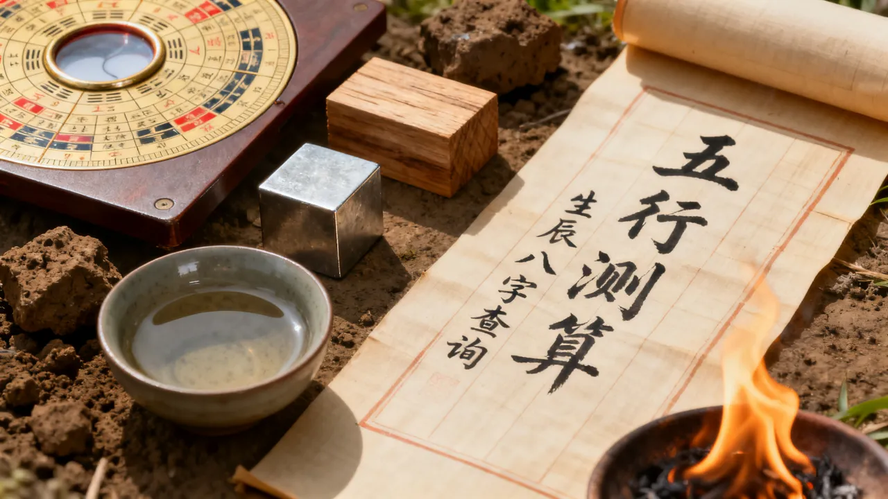 五行测吉凶怎么测算?免费生辰八字五行查询 五行测吉凶怎么测算?免费生辰八字五行查询