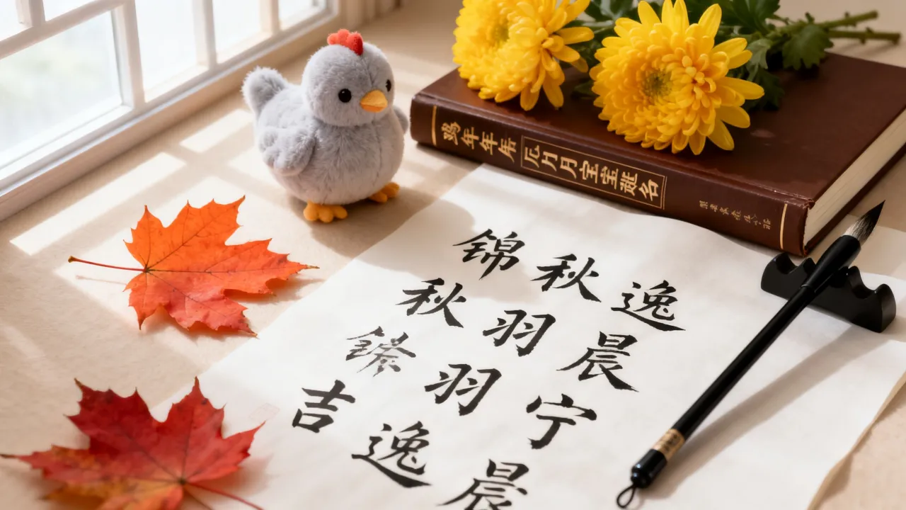 鸡年阴历九月宝宝起名怎么取，如何根据生肖取吉祥名字？
