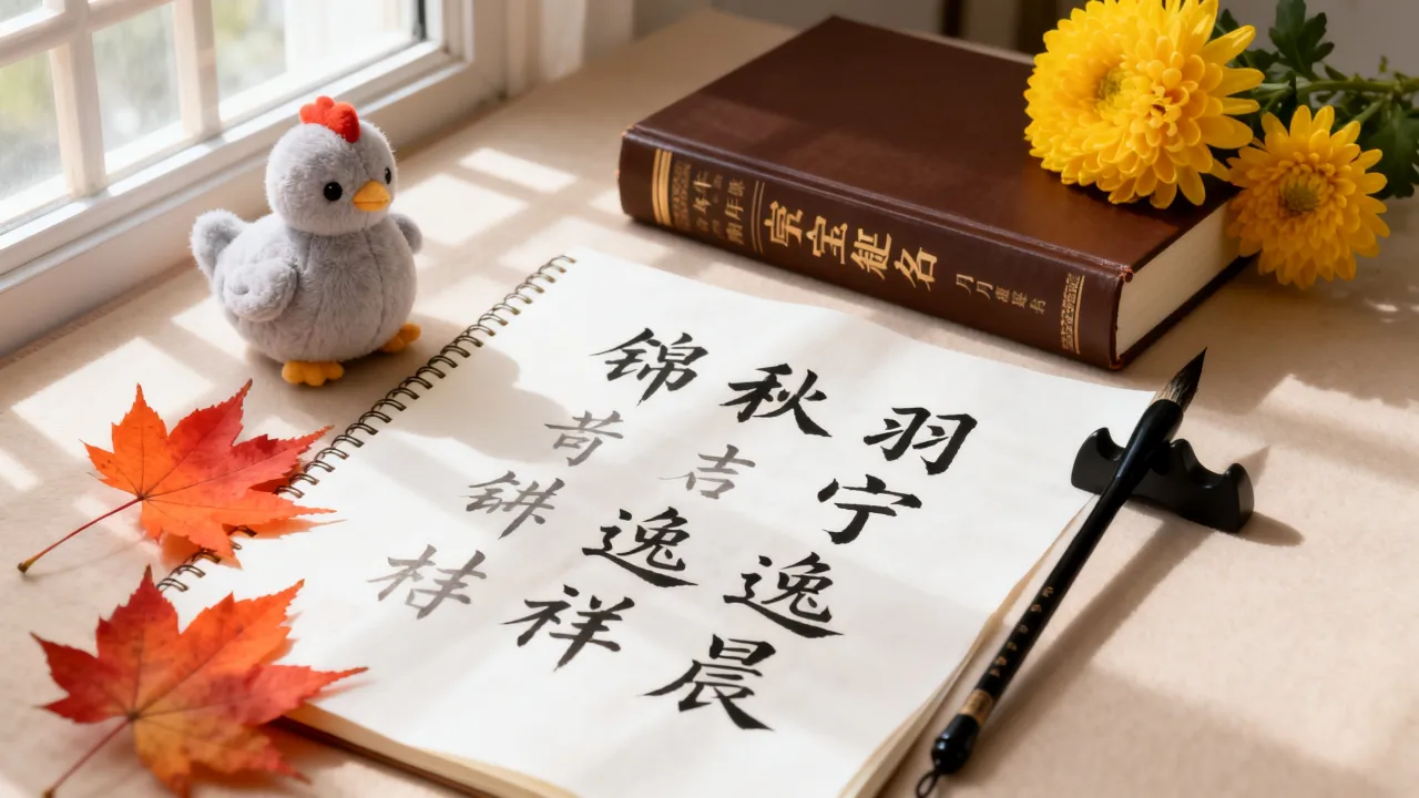 鸡年阴历九月宝宝起名怎么取，如何根据生肖取吉祥名字？