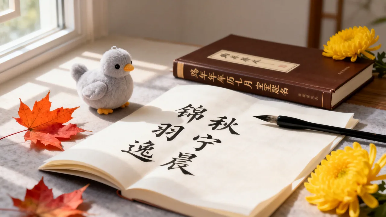 鸡年阴历九月宝宝起名怎么取，如何根据生肖取吉祥名字？