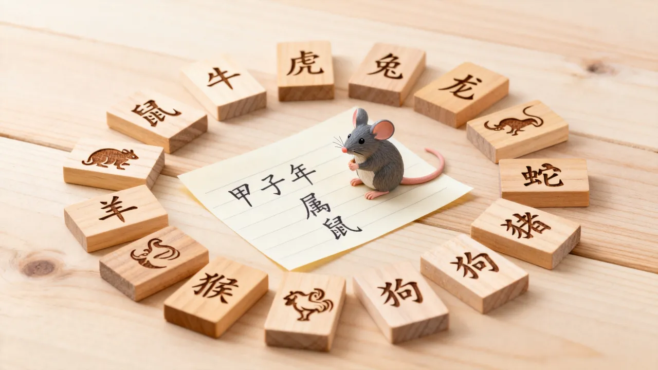 甲子年属什么生肖,十二生肖顺序怎么排,甲子年对应的生肖是什么 甲子年属什么生肖,十二生肖顺序怎么排,甲子年对应的生肖是什么