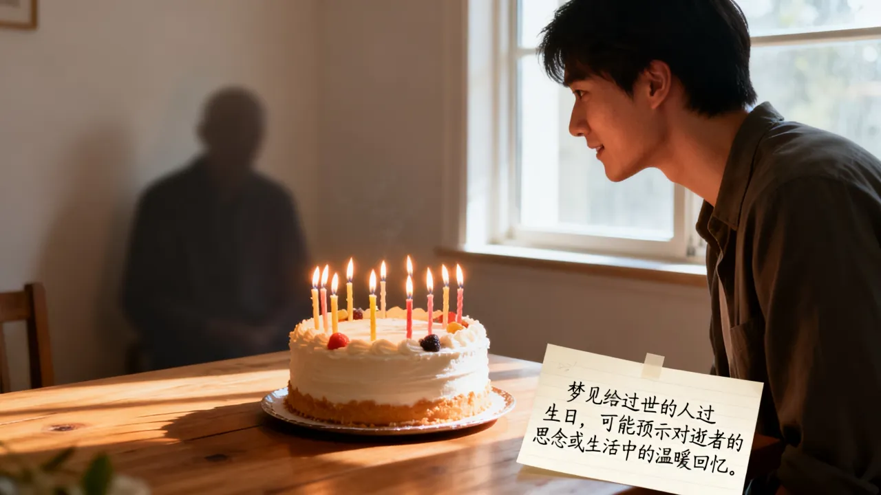 梦见给过世的人过生日什么预兆?梦见去世的人过生日预示什么 梦见给过世的人过生日什么预兆?梦见去世的人过生日预示什么