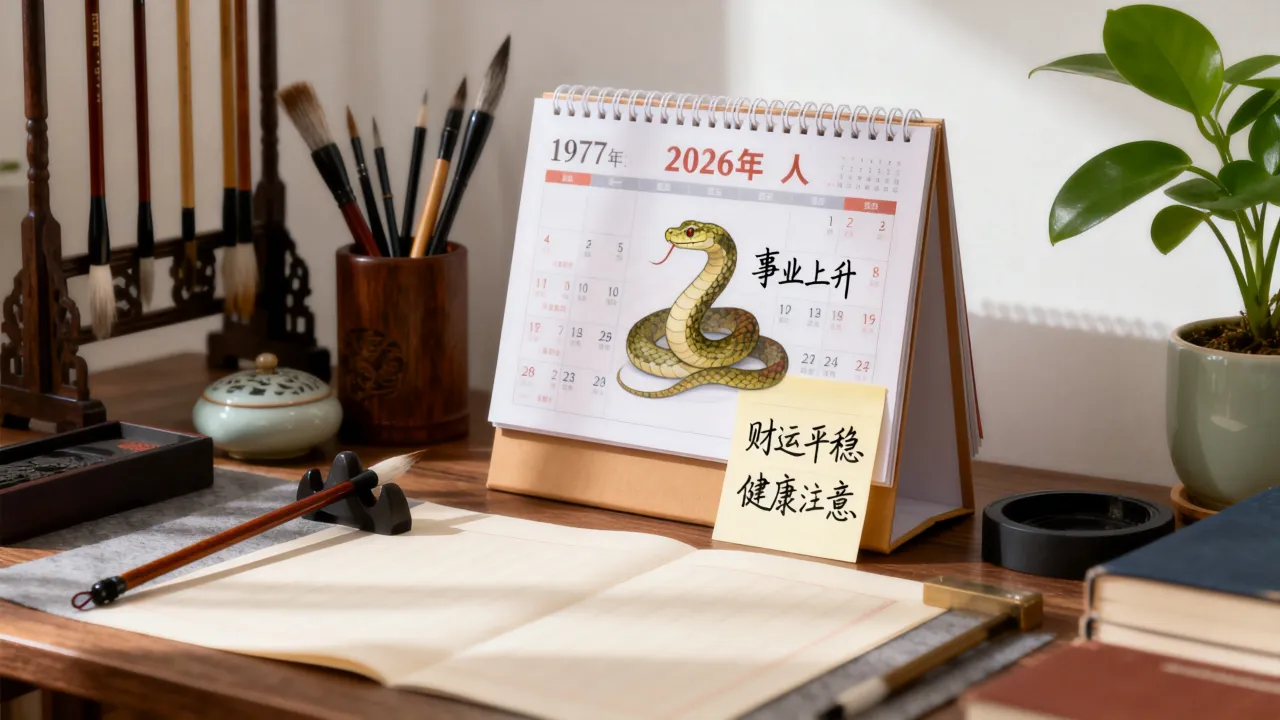 1977年蛇运势2026如何？2026鼠年运势属蛇1977