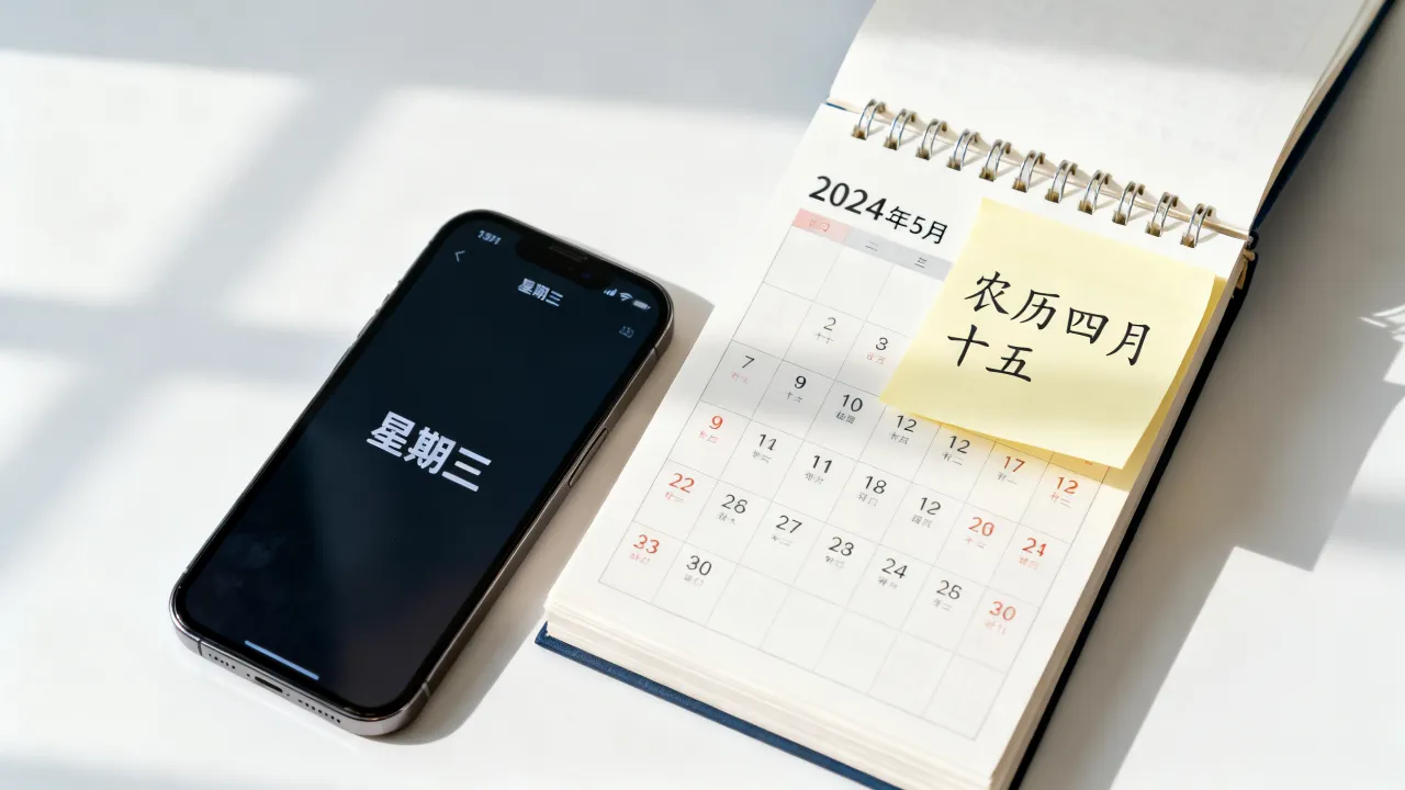 今天阴历什么日子?今天农历几月几日星期几? 今天阴历什么日子?今天农历几月几日星期几?
