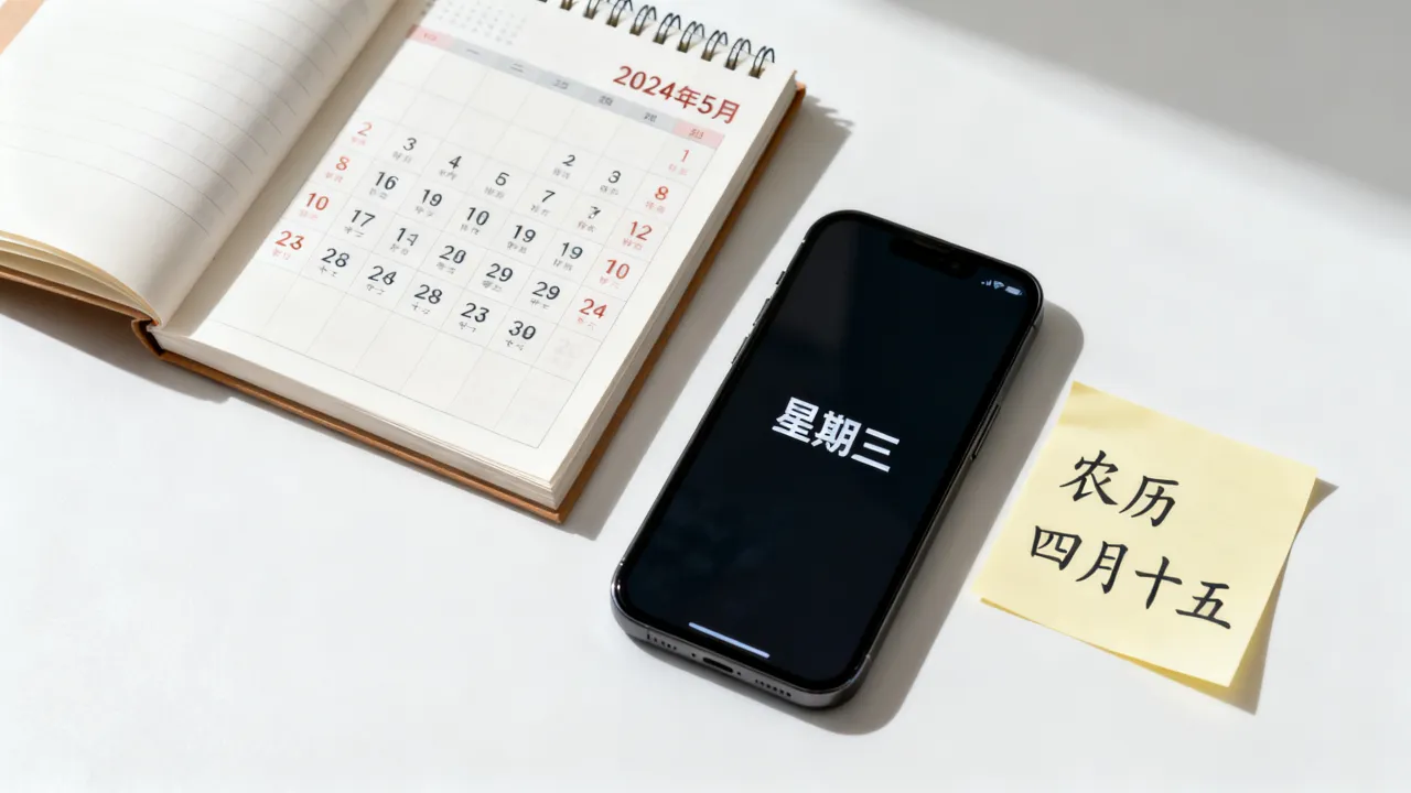 今天阴历什么日子?今天农历几月几日星期几? 今天阴历什么日子?今天农历几月几日星期几?
