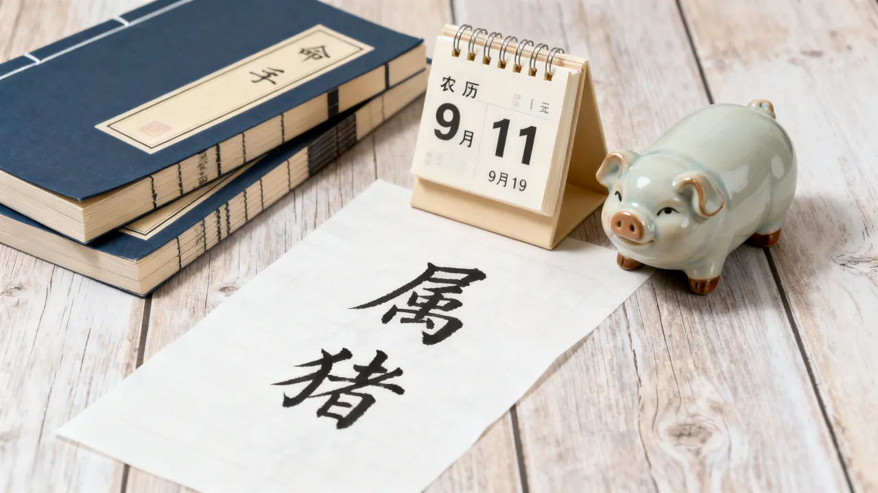 属猪农历9月11出生是什么命，属猪9月19生辰八字解析