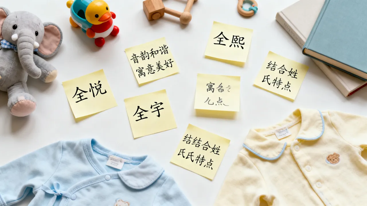 姓全的宝宝怎么起名,全姓宝宝取名有什么技巧和好听名字? 姓全的宝宝怎么起名,全姓宝宝取名有什么技巧和好听名字?