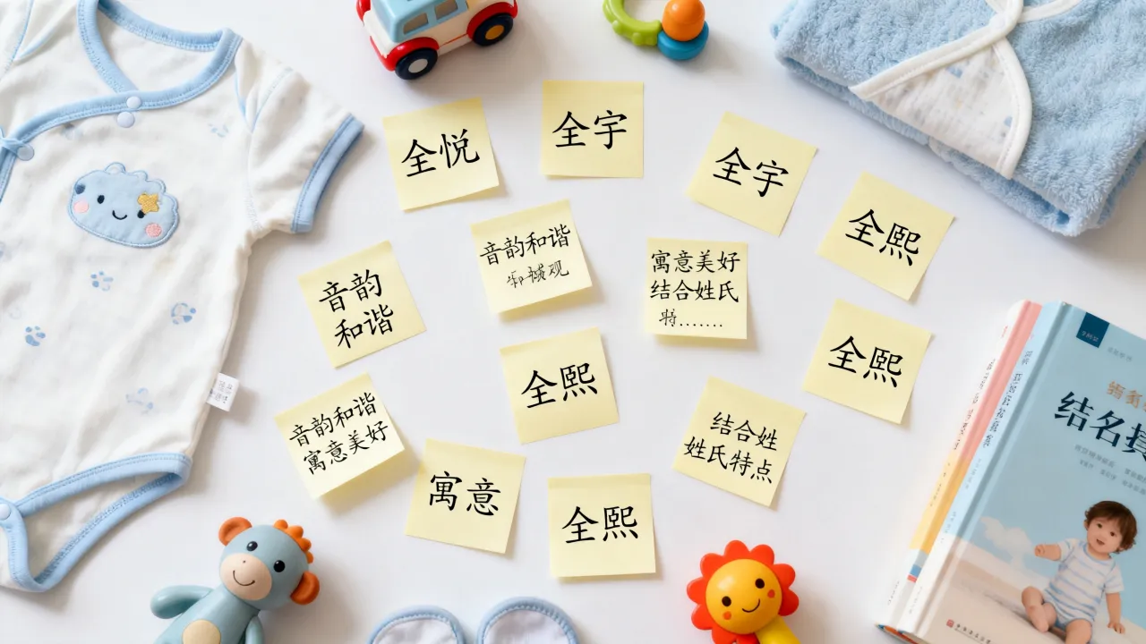 姓全的宝宝怎么起名,全姓宝宝取名有什么技巧和好听名字? 姓全的宝宝怎么起名,全姓宝宝取名有什么技巧和好听名字?