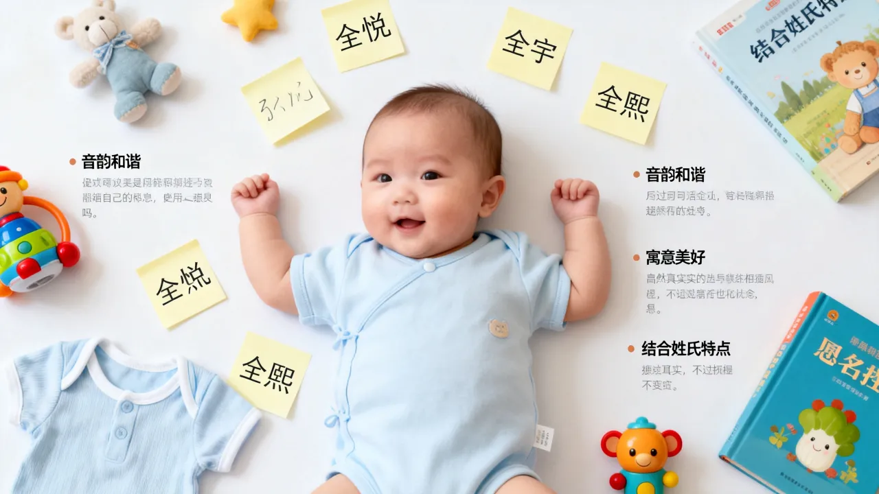 姓全的宝宝怎么起名,全姓宝宝取名有什么技巧和好听名字? 姓全的宝宝怎么起名,全姓宝宝取名有什么技巧和好听名字?