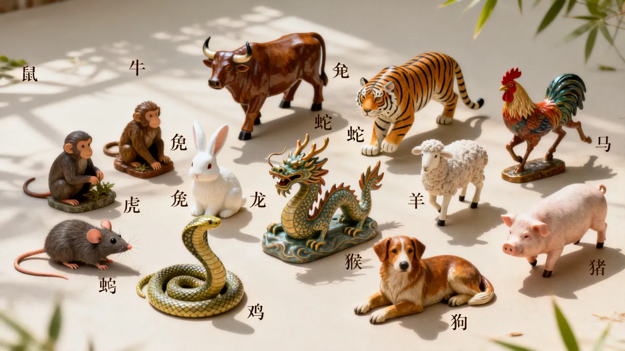 十二生肖哪个属相命运最好，属相命运排名谁第一