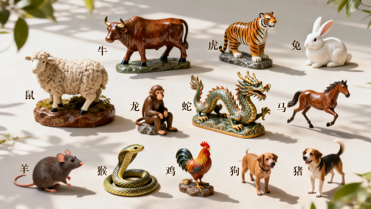 十二生肖哪个属相命运最好,属相命运排名谁第一 十二生肖哪个属相命运最好,属相命运排名谁第一