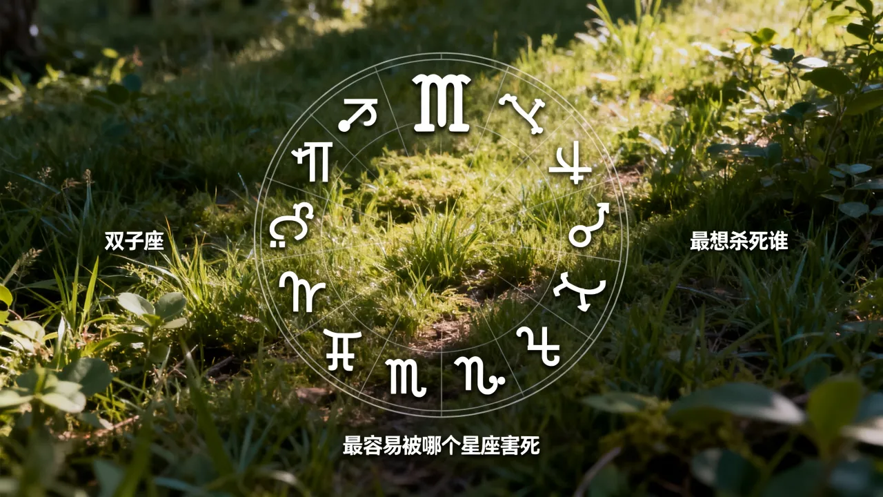 十二星座最想杀死谁,双子座最容易被哪个星座害死? 十二星座最想杀死谁,双子座最容易被哪个星座害死?