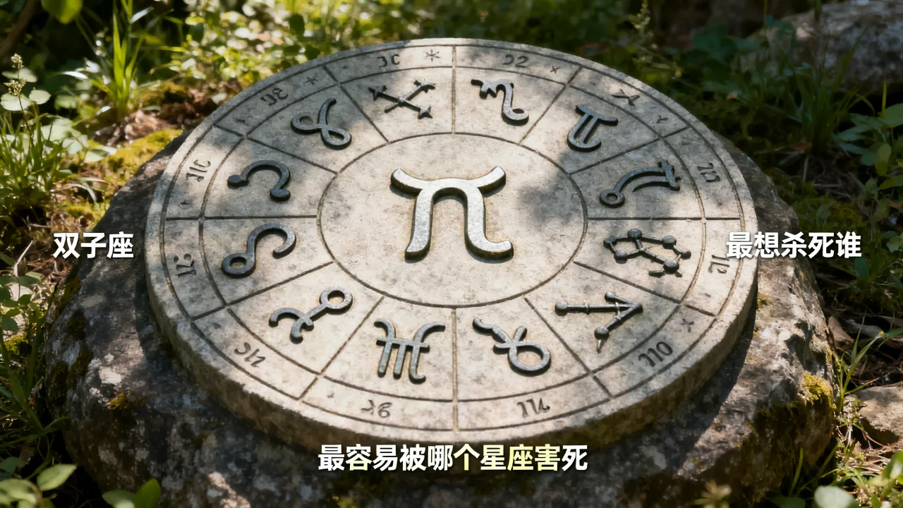 十二星座最想杀死谁,双子座最容易被哪个星座害死? 十二星座最想杀死谁,双子座最容易被哪个星座害死?