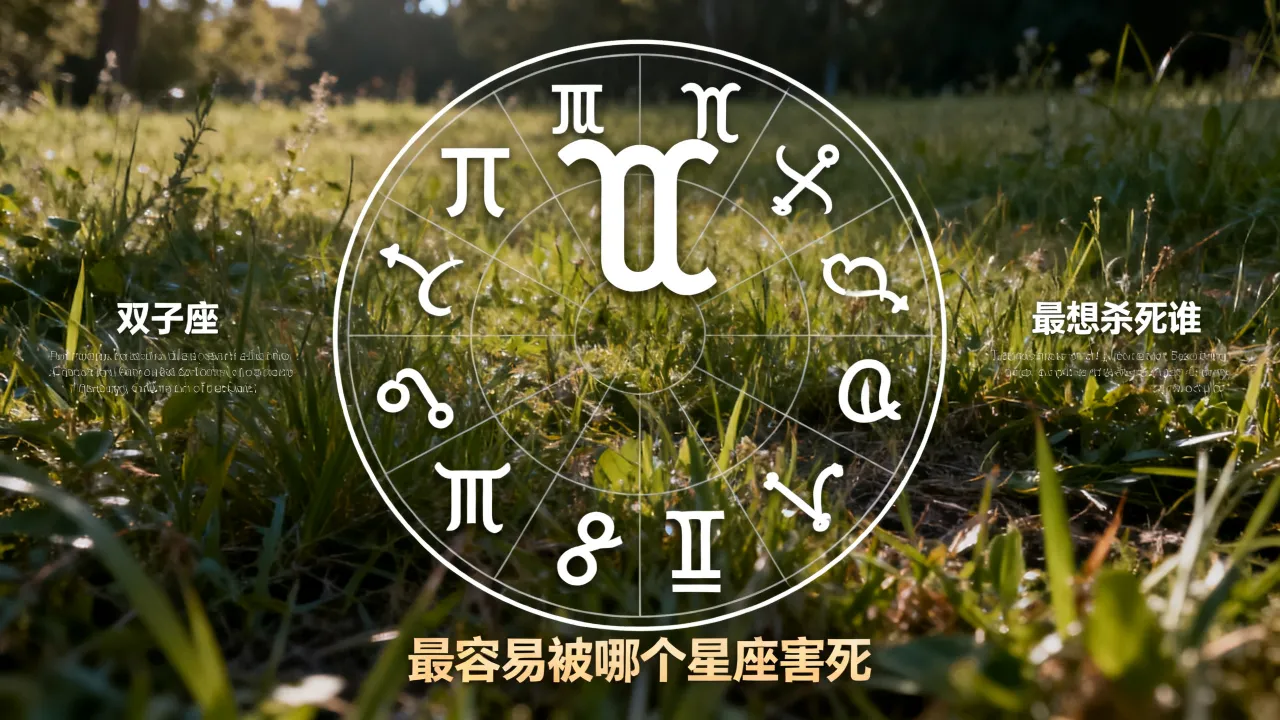 十二星座最想杀死谁,双子座最容易被哪个星座害死? 十二星座最想杀死谁,双子座最容易被哪个星座害死?
