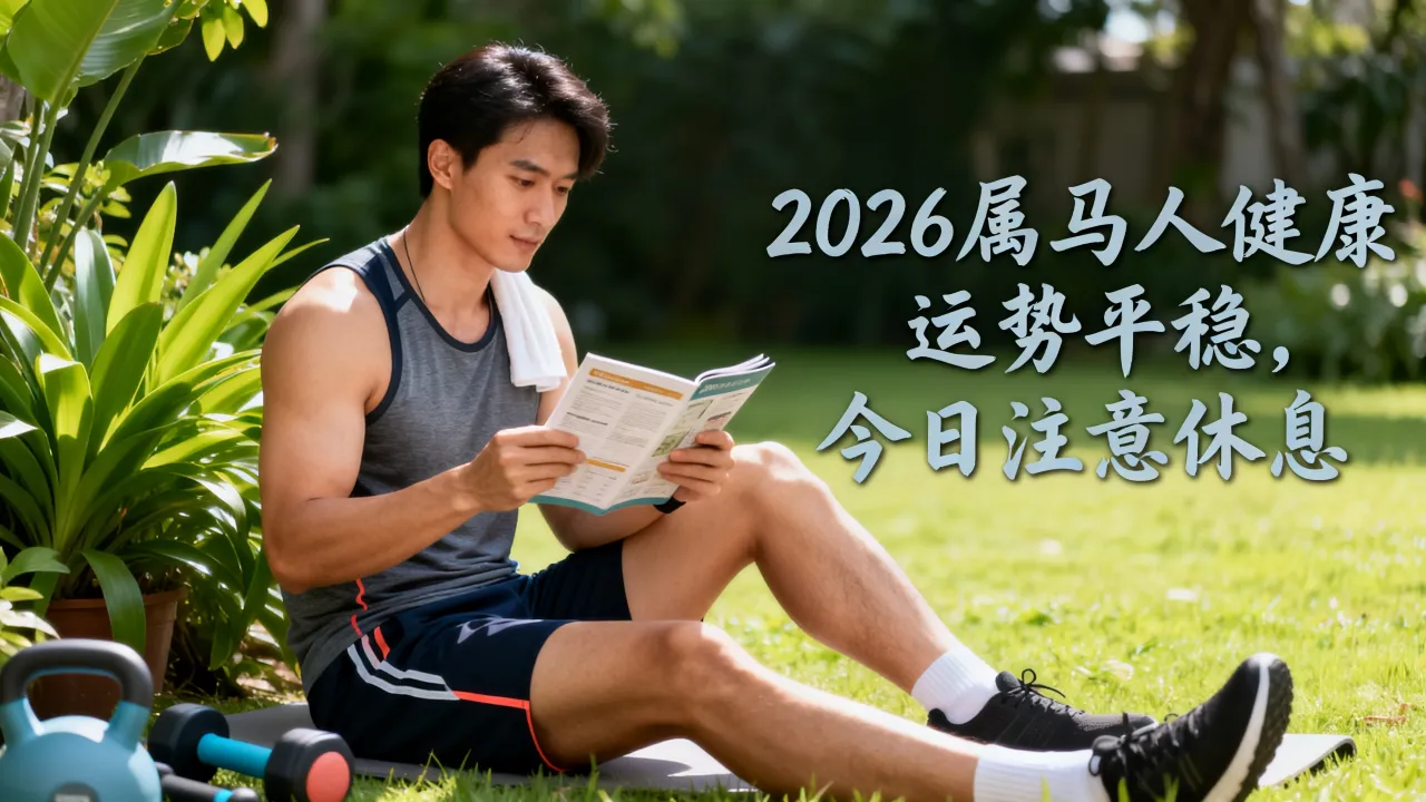 2026属马人健康运势如何,今日运势怎么样? 2026属马人健康运势如何,今日运势怎么样?