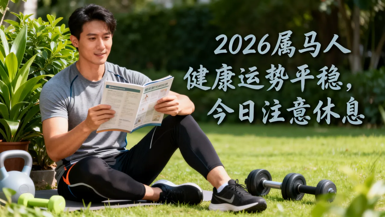 2026属马人健康运势如何,今日运势怎么样? 2026属马人健康运势如何,今日运势怎么样?