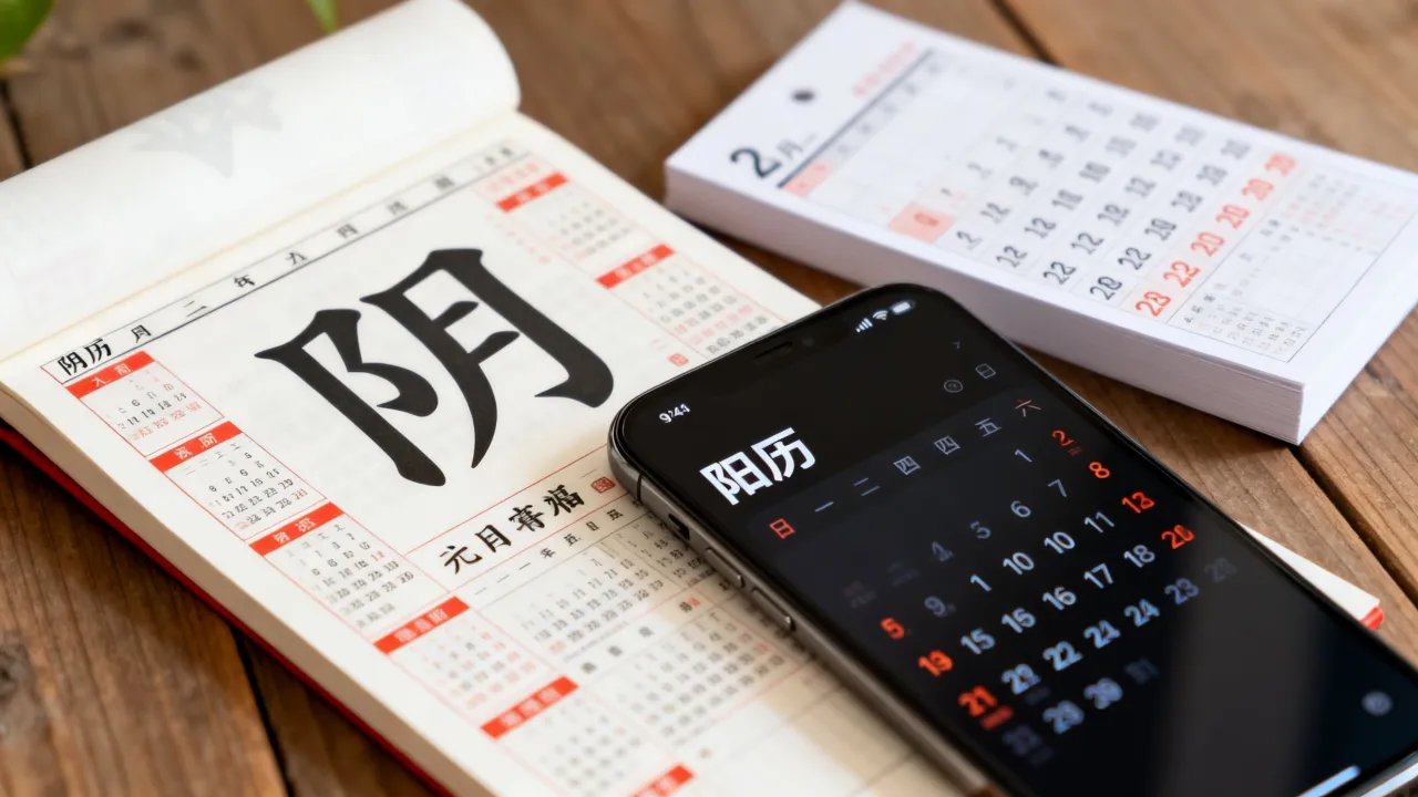 日期是阴历嘛,怎么判断一个日期是阴历还是阳历? 日期是阴历嘛,怎么判断一个日期是阴历还是阳历?