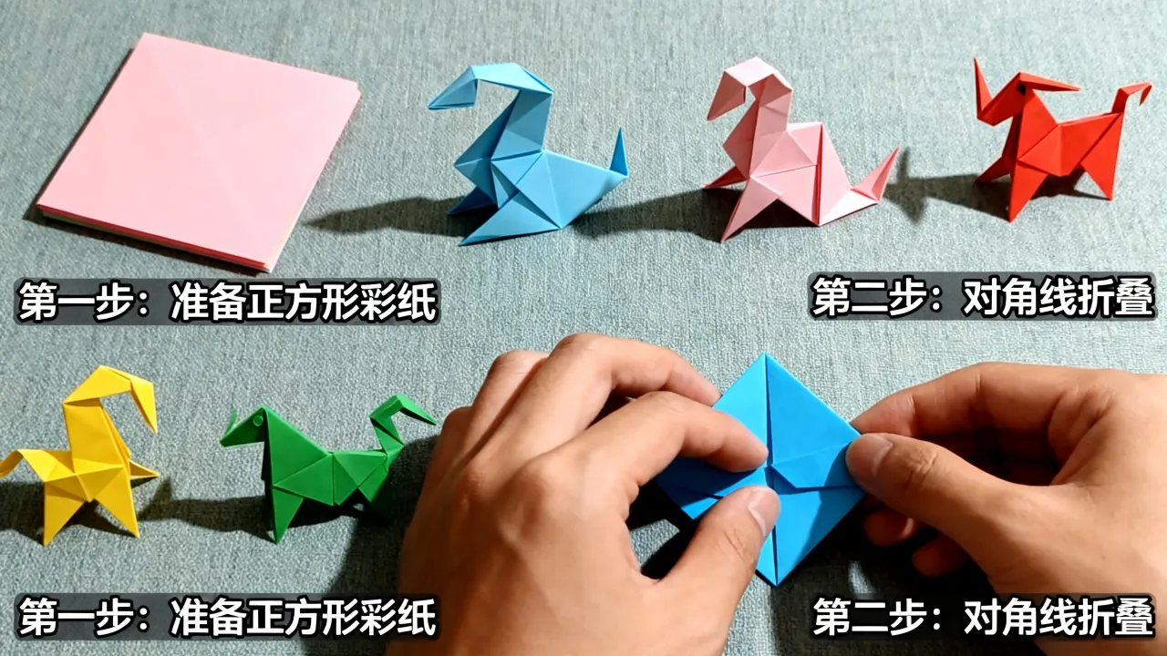 怎么折纸立体十二星座,十二星座立体折纸步骤教程 怎么折纸立体十二星座,十二星座立体折纸步骤教程