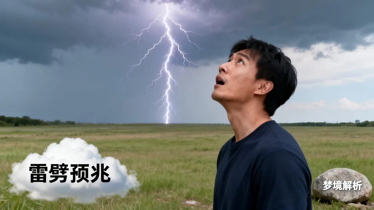 梦到被雷劈中是啥意思,梦见被雷劈中有什么预兆吗 梦到被雷劈中是啥意思,梦见被雷劈中有什么预兆吗