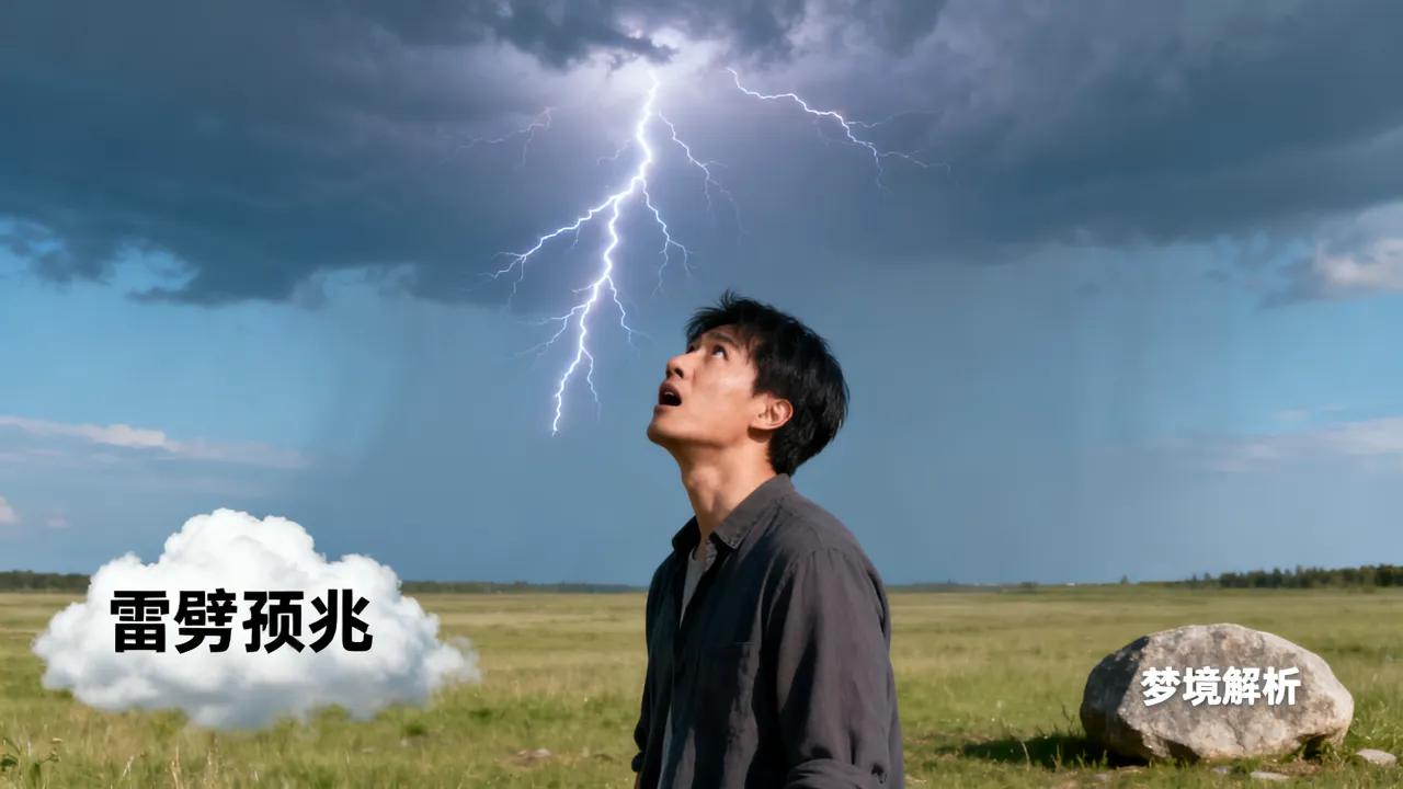梦到被雷劈中是啥意思,梦见被雷劈中有什么预兆吗 梦到被雷劈中是啥意思,梦见被雷劈中有什么预兆吗