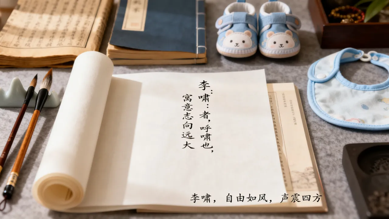 宝宝起名李啸什么好听?李啸名字怎么取更有寓意 宝宝起名李啸什么好听?李啸名字怎么取更有寓意