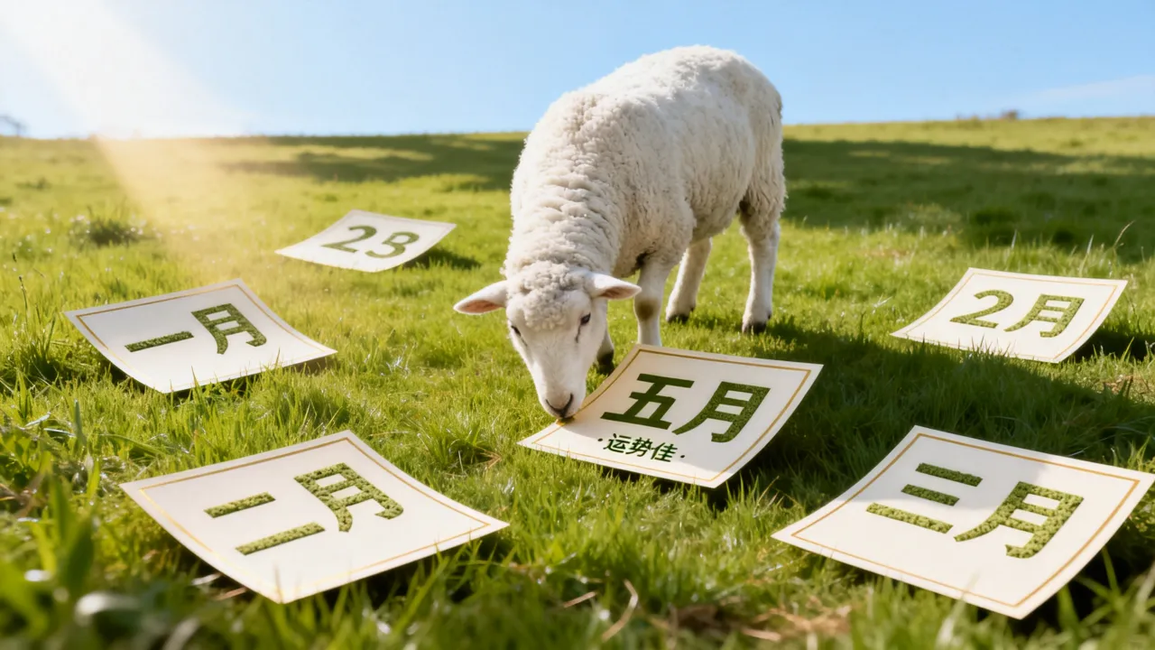 羊生月命运如何查询，属羊几月出生最好命？