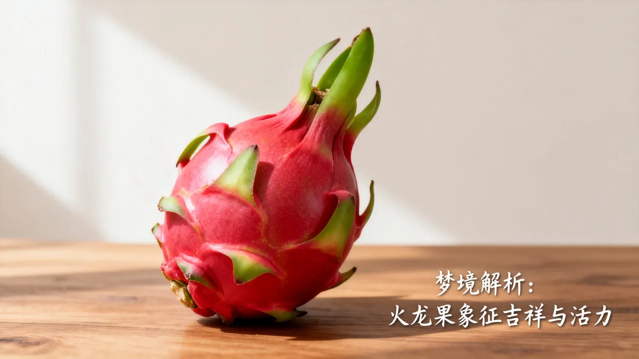 梦见火龙果是什么意思?做梦梦到火龙果好不好 梦见火龙果是什么意思?做梦梦到火龙果好不好