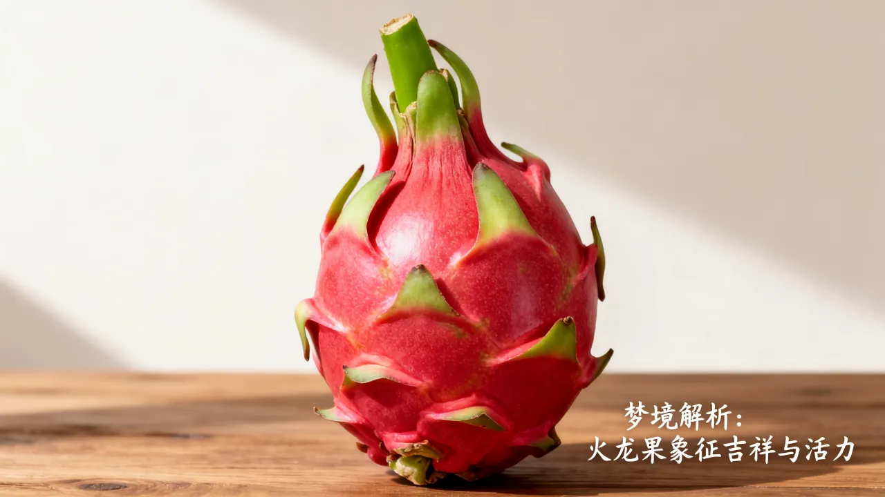 梦见火龙果是什么意思?做梦梦到火龙果好不好 梦见火龙果是什么意思?做梦梦到火龙果好不好