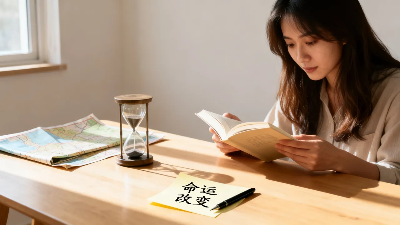 命运人生真的是注定的吗，人的一生该怎样改变命运