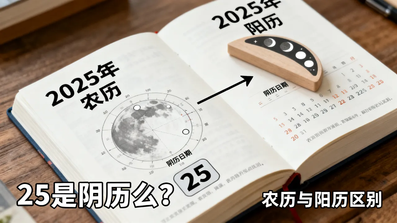 25是阴历么?2025年是农历还是阳历,有什么区别 25是阴历么?2025年是农历还是阳历,有什么区别