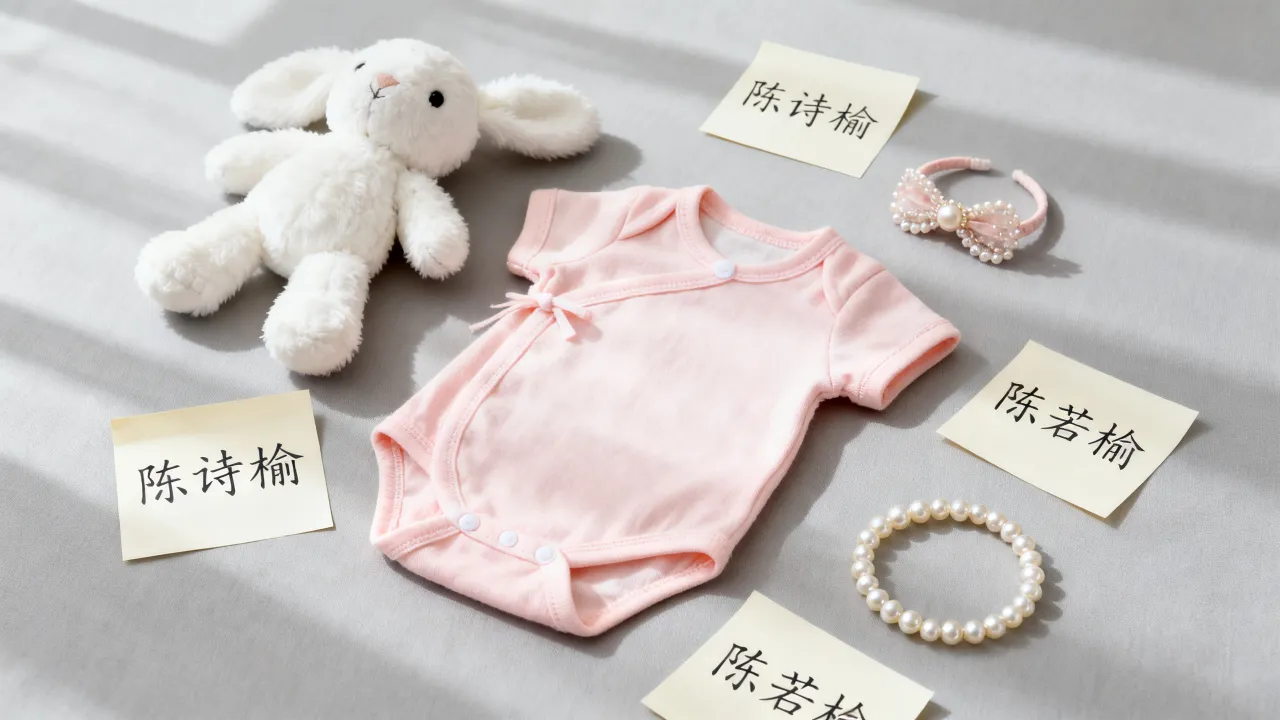 女宝宝起名陈什么榆好听？陈姓女宝宝取名大全推荐