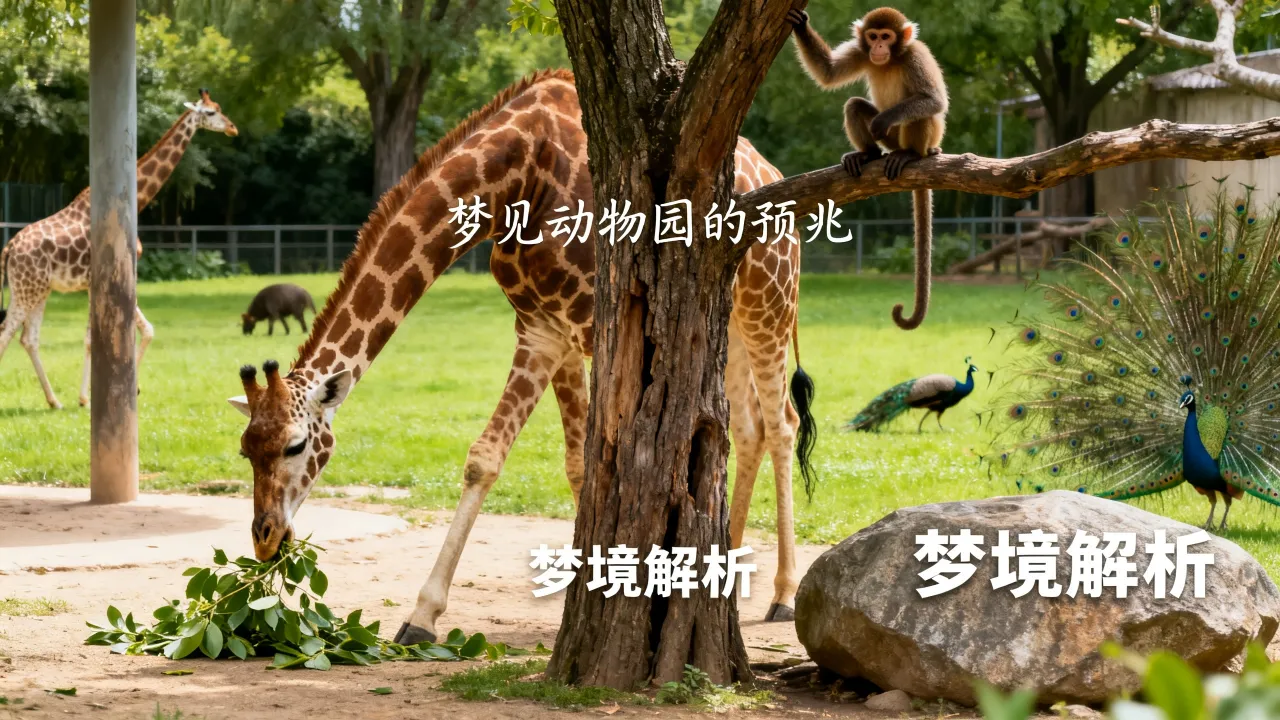 梦见动物园是什么意思?做梦梦到动物园有什么预兆? 梦见动物园是什么意思?做梦梦到动物园有什么预兆?