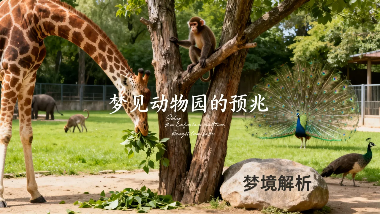 梦见动物园是什么意思？做梦梦到动物园有什么预兆？