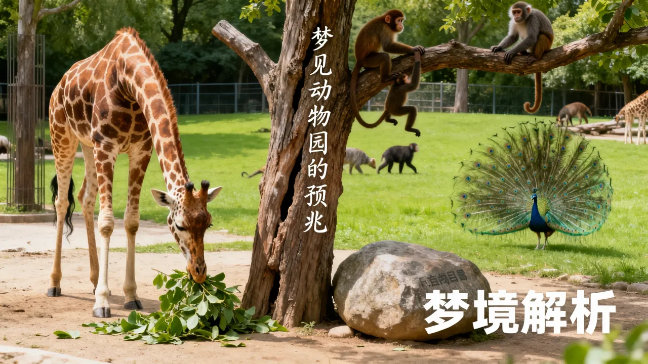 梦见动物园是什么意思?做梦梦到动物园有什么预兆? 梦见动物园是什么意思?做梦梦到动物园有什么预兆?