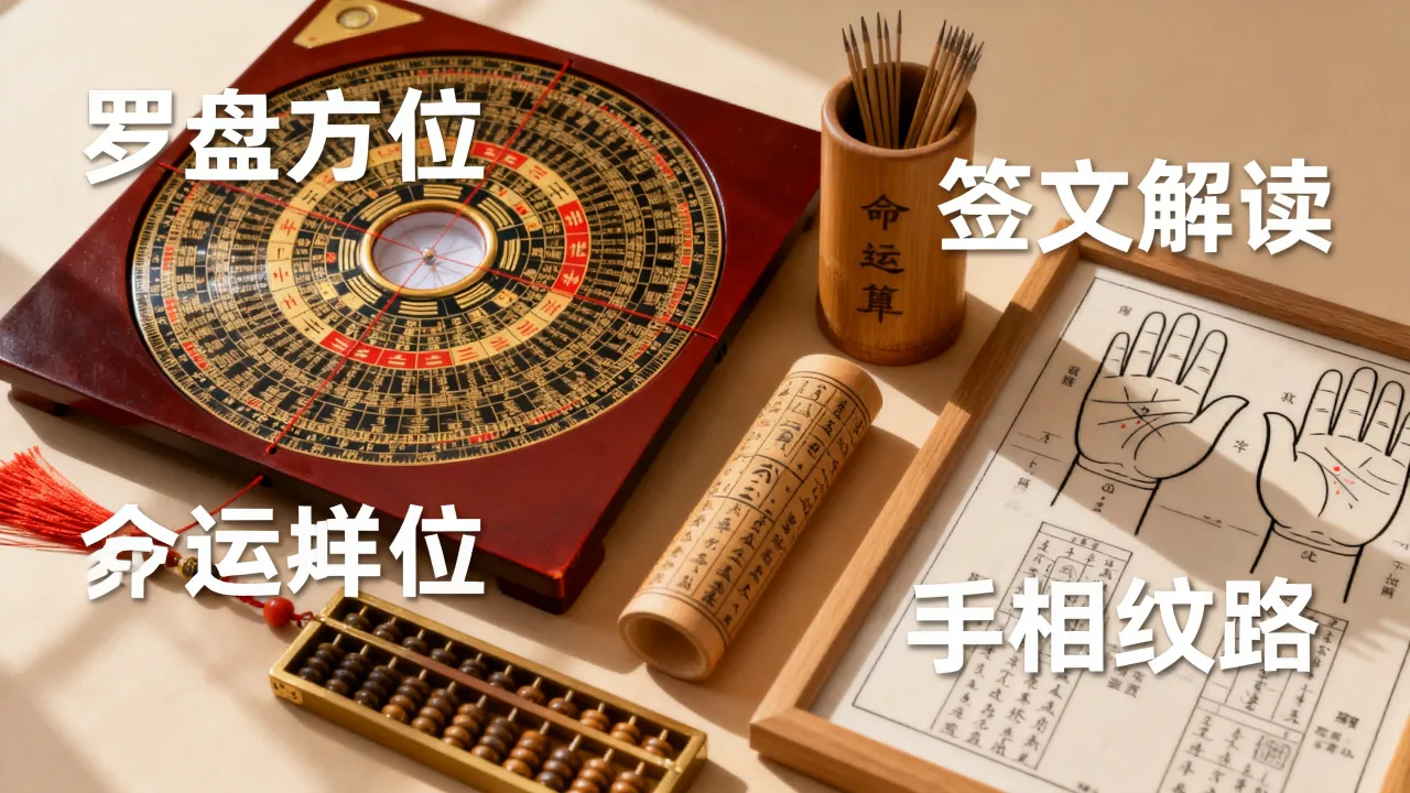 人怎么看吉凶？详解大全，命运测算方法有哪些？