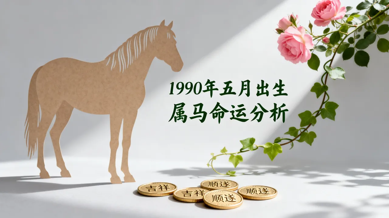 90年五月出生的马命运如何,属马五月出生好不好 90年五月出生的马命运如何,属马五月出生好不好