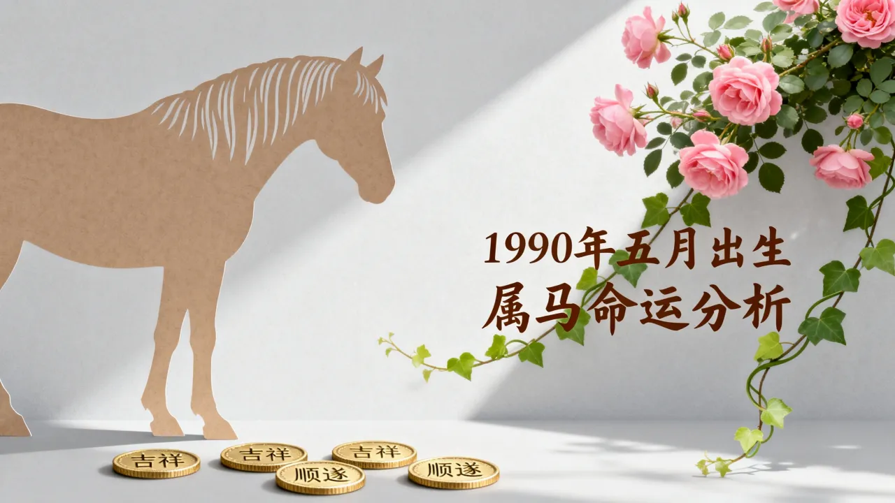 90年五月出生的马命运如何,属马五月出生好不好 90年五月出生的马命运如何,属马五月出生好不好
