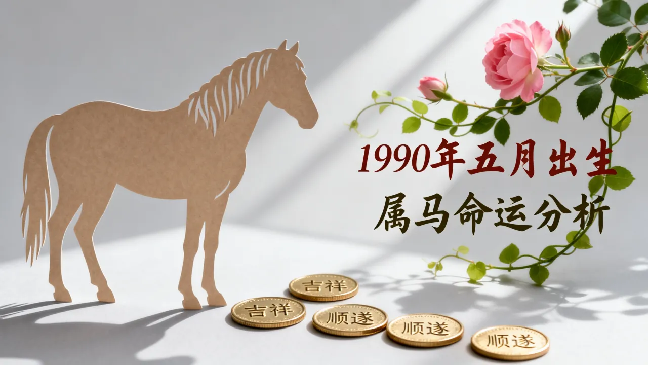 90年五月出生的马命运如何,属马五月出生好不好 90年五月出生的马命运如何,属马五月出生好不好