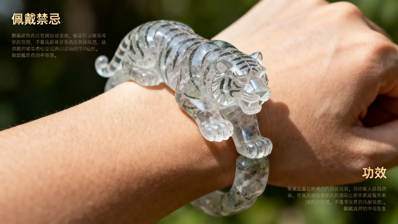 石英虎命运预测准不准?石英虎佩戴禁忌和功效是什么 石英虎命运预测准不准?石英虎佩戴禁忌和功效是什么