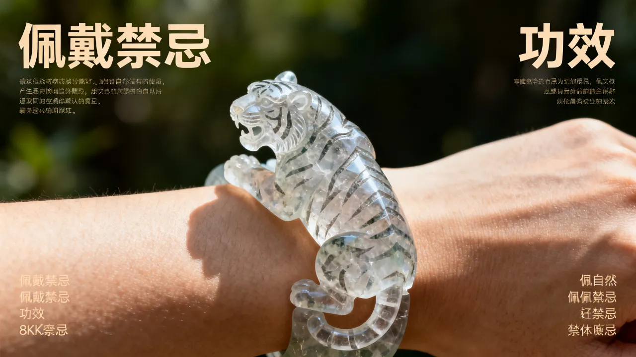 石英虎命运预测准不准?石英虎佩戴禁忌和功效是什么 石英虎命运预测准不准?石英虎佩戴禁忌和功效是什么