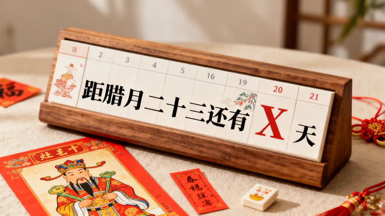 阴历距离23还有几天,农历腊月二十三还有多少天 阴历距离23还有几天,农历腊月二十三还有多少天