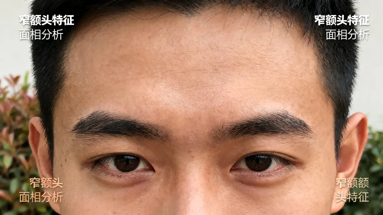 窄额头的命运真的不好吗，窄额头面相命运怎么样