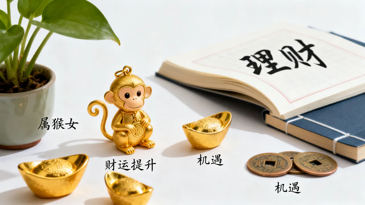 属猴女财运怎样才好呢，属猴女人财运如何提升？