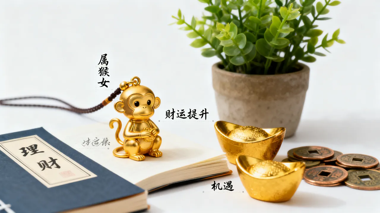 属猴女财运怎样才好呢，属猴女人财运如何提升？