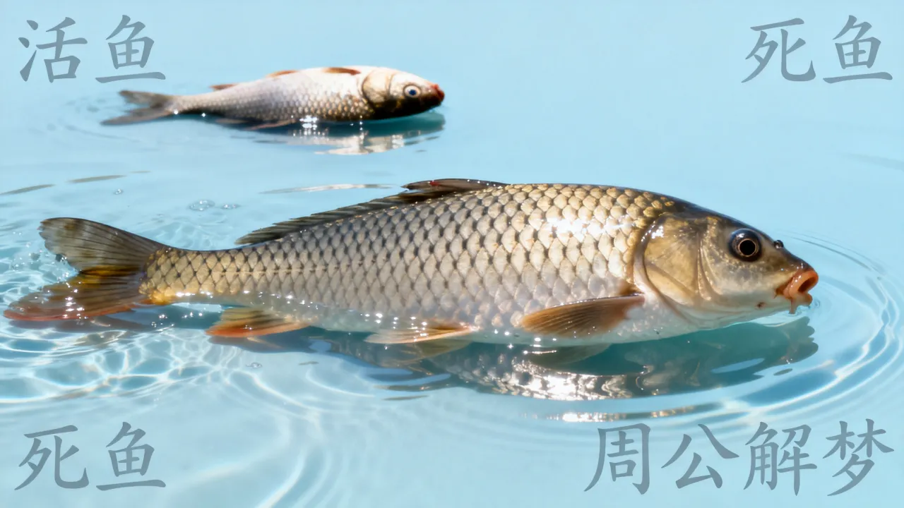 梦到了活鱼死鱼是什么征兆,周公解梦准吗? 梦到了活鱼死鱼是什么征兆,周公解梦准吗?