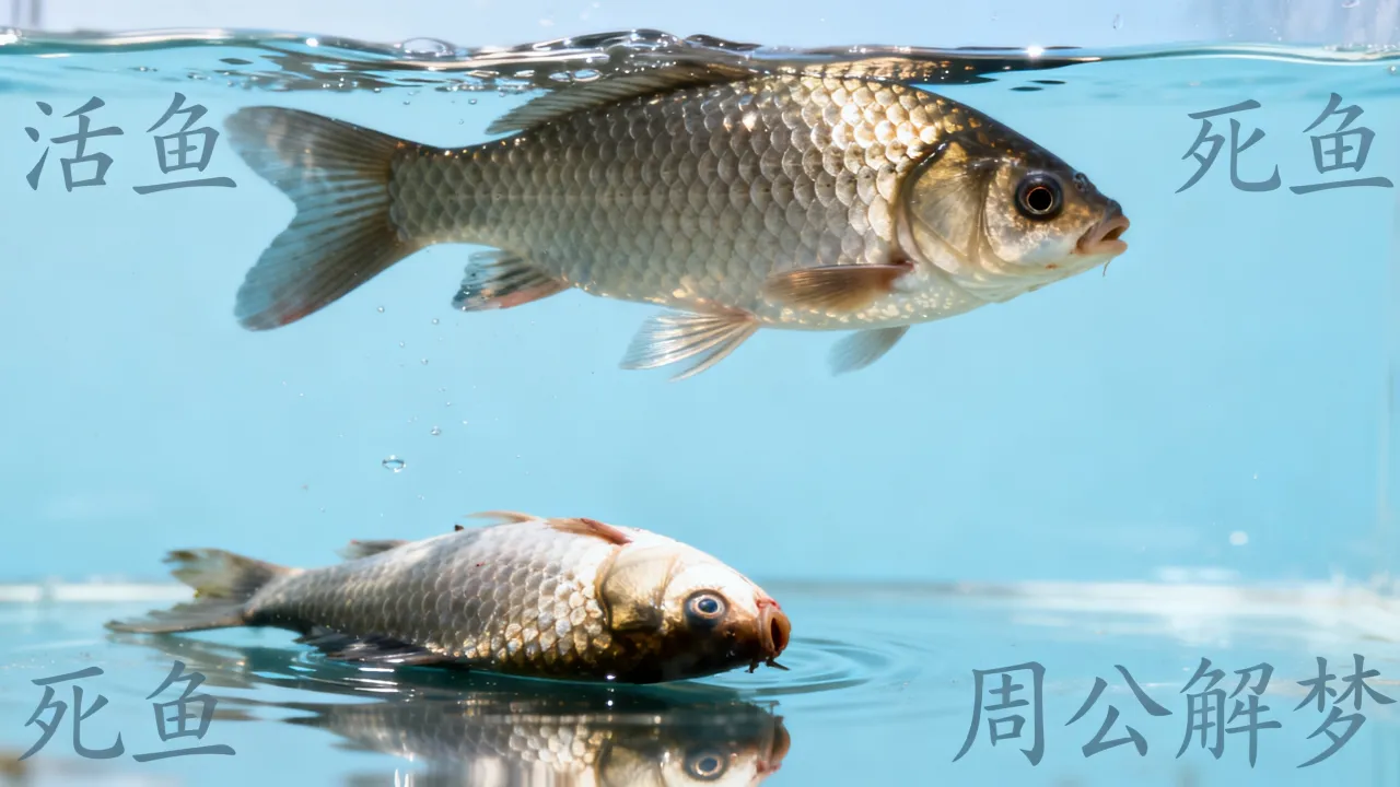 梦到了活鱼死鱼是什么征兆,周公解梦准吗? 梦到了活鱼死鱼是什么征兆,周公解梦准吗?