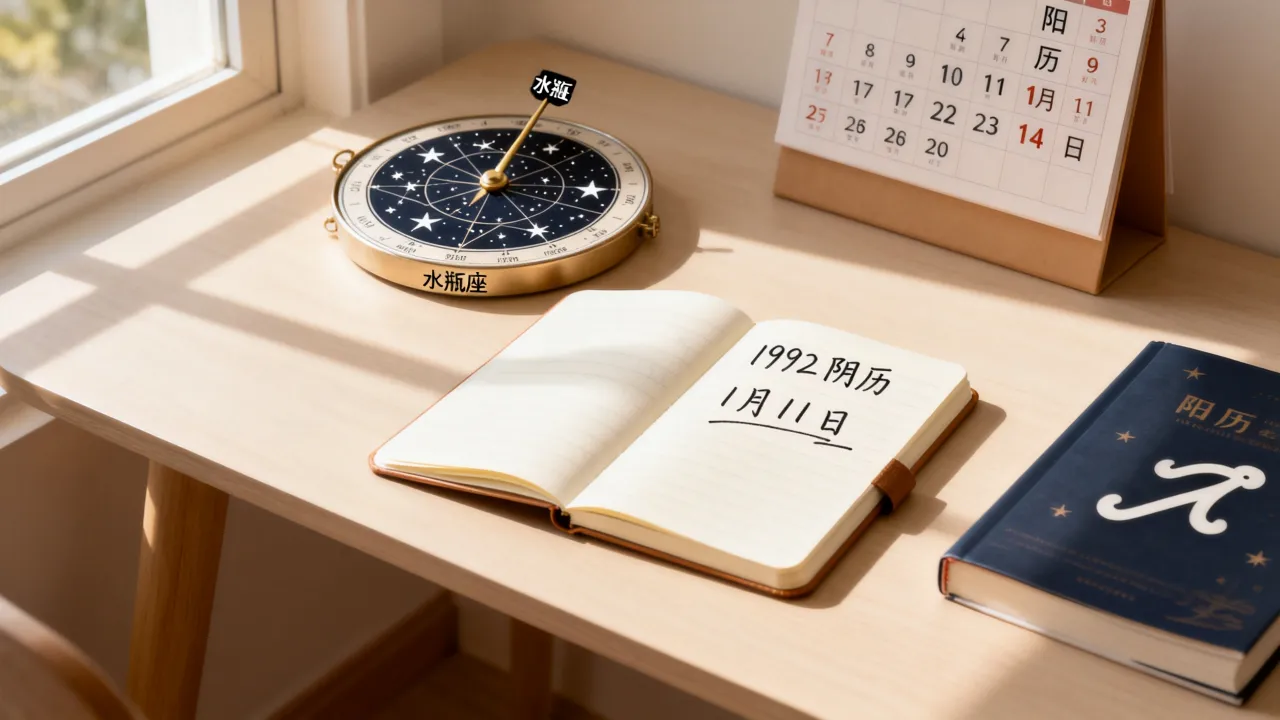 1992阴历1月11是什么星座,阴历1月11日什么星座 1992阴历1月11是什么星座,阴历1月11日什么星座